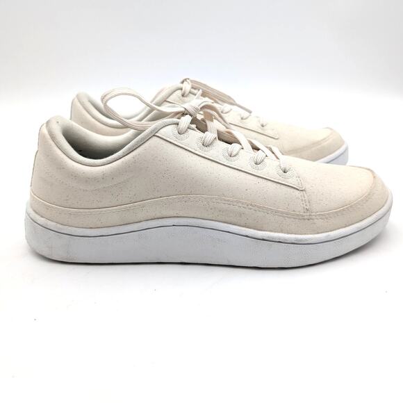 Allbirds Plant Pacer Sneaker Shoes Lace-Up Women's Natural White Size US9 EU39 - Picture 3 of 9
